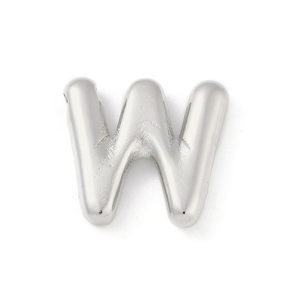 PandaHall Rack Plating Brass Pendants, Long-Lasting Plated, Lead Free & Cadmium Free, Platinum, Letter W, 17x18.5x4mm, Hole: 1.8mm Brass...
PandaHall Rack Plating Brass Pendants, Long-Lasting Plated, Lead Free & Cadmium Free, Platinum, Letter W, 17x18.5x4mm, Hole: 1.8mm Brass...