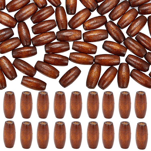 PandaHall Gorgecraft 500Pcs Natural Wood Beads, Egg Shaped Rugby Wood Beads, Dyed, Oval, Coconut Brown, 15x7mm, Hole: 2.5mm Wood Oval
PandaHall Gorgecraft 500Pcs Natural Wood Beads, Egg Shaped Rugby Wood Beads, Dyed, Oval, Coconut Brown, 15x7mm, Hole: 2.5mm Wood Oval