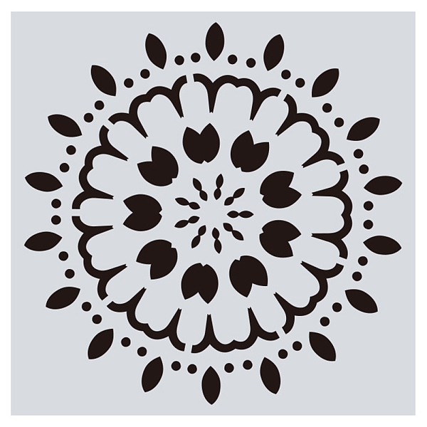PandaHall Flower Pattern Eco-Friendly PET Plastic Hollow Painting Silhouette Stencil, DIY Drawing Template Graffiti Stencils, Square, White...
PandaHall Flower Pattern Eco-Friendly PET Plastic Hollow Painting Silhouette Stencil, DIY Drawing Template Graffiti Stencils, Square, White...