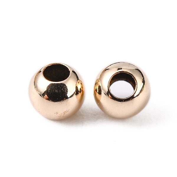 PandaHall Yellow Gold Filled Beads, 1/20 14K Gold Filled, Round, Real Gold Filled, 2.5mm, Hole: 1mm Brass Round
PandaHall Yellow Gold Filled Beads, 1/20 14K Gold Filled, Round, Real Gold Filled, 2.5mm, Hole: 1mm Brass Round