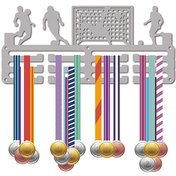 PandaHall CREATCABIN Soccer Medal Holder Display Football Medal Hanger Rack Sports Metal Hanging Awards Iron Small Mount Decor Awards for...
PandaHall CREATCABIN Soccer Medal Holder Display Football Medal Hanger Rack Sports Metal Hanging Awards Iron Small Mount Decor Awards for...