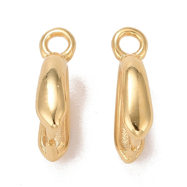 PandaHall Rack Plating Eco-friendly Brass Ice Pick Pinch Bails, Lead Free & Cadmium Free, Real 24K Gold Plated, 10x2.5mm, Hole: 1mm, Pin...
PandaHall Rack Plating Eco-friendly Brass Ice Pick Pinch Bails, Lead Free & Cadmium Free, Real 24K Gold Plated, 10x2.5mm, Hole: 1mm, Pin...