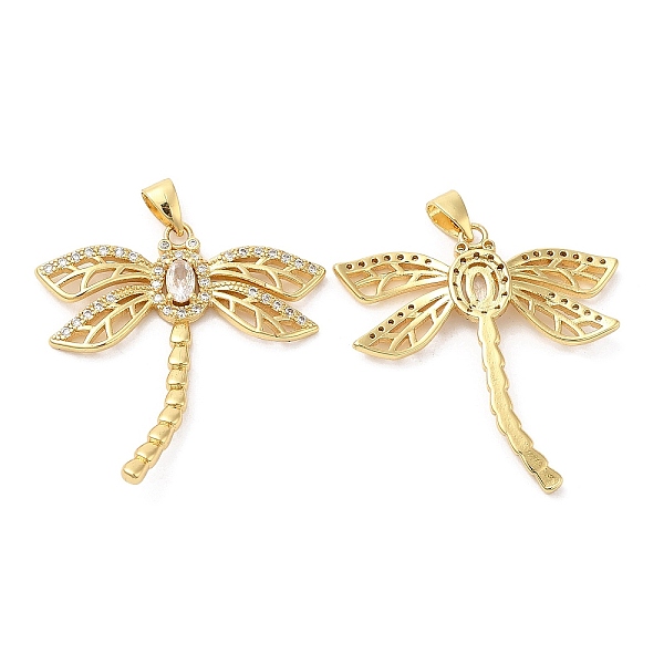 PandaHall Brass Micro Pave Cubic Zirconia Pendants, Lead Free & Cadmium Free, Dragonfly Charms, Real 18K Gold Plated, 32x33x3mm, Hole..., Clear
PandaHall Brass Micro Pave Cubic Zirconia Pendants, Lead Free & Cadmium Free, Dragonfly Charms, Real 18K Gold Plated, 32x33x3mm, Hole..., Clear