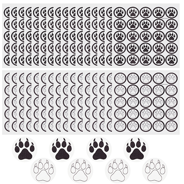 PandaHall Olycraft 26 Sheets 2 Styles PVC Plastic Waterproof Stickers, Dot Round Self-adhesive Decals, for Helmet, Laptop, Cup, Suitcase...
PandaHall Olycraft 26 Sheets 2 Styles PVC Plastic Waterproof Stickers, Dot Round Self-adhesive Decals, for Helmet, Laptop, Cup, Suitcase...