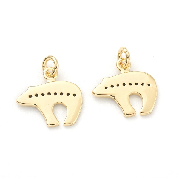 PandaHall Brass Cubic Zirconia Charms, Long-Lasting Plated, with Jump Ring, Bear, Golden, 15x15x1.5mm, Hole: 3.5mm Brass+Cubic Zirconia Bear..., Black
PandaHall Brass Cubic Zirconia Charms, Long-Lasting Plated, with Jump Ring, Bear, Golden, 15x15x1.5mm, Hole: 3.5mm Brass+Cubic Zirconia Bear..., Black