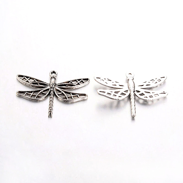 PandaHall Tibetan Style Alloy Pendants, Cadmium Free & Lead Free, Dragonfly, Antique Silver, 25x35x3mm, Hole: 2mm Alloy Dragonfly
PandaHall Tibetan Style Alloy Pendants, Cadmium Free & Lead Free, Dragonfly, Antique Silver, 25x35x3mm, Hole: 2mm Alloy Dragonfly