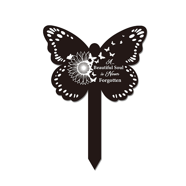 PandaHall GLOBLELAND Memorial Remembrance Plaque Stake Acrylic Plaque Memorial Commemoratory Sign Garden Remembrance Decoration Beautiful..., Black
PandaHall GLOBLELAND Memorial Remembrance Plaque Stake Acrylic Plaque Memorial Commemoratory Sign Garden Remembrance Decoration Beautiful..., Black