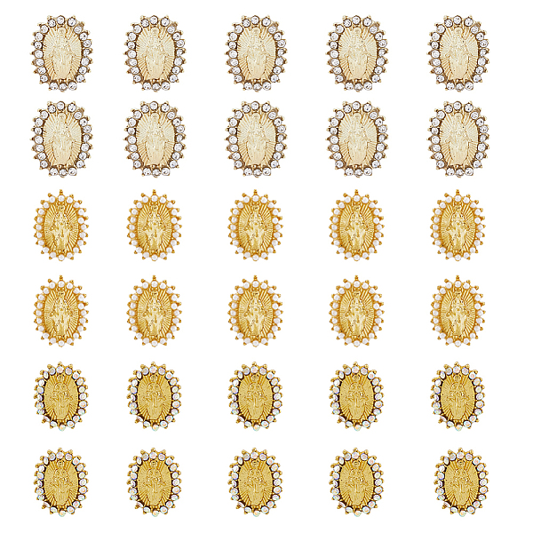 PandaHall HOBBIESAY 30Pcs 3 Style Nail Virgin Mary Nail Charms San Judas Religious Fingertip Art Alloy and Rhinestone Faith-Inspired Nail...
PandaHall HOBBIESAY 30Pcs 3 Style Nail Virgin Mary Nail Charms San Judas Religious Fingertip Art Alloy and Rhinestone Faith-Inspired Nail...