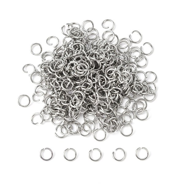 PandaHall 304 Stainless Steel Jump Rings, Stainless Steel Color, 20 Gauge, 6x0.8mm, Inner Diameter: 4.4mm, about 348pcs/20g 304 Stainless...
PandaHall 304 Stainless Steel Jump Rings, Stainless Steel Color, 20 Gauge, 6x0.8mm, Inner Diameter: 4.4mm, about 348pcs/20g 304 Stainless...