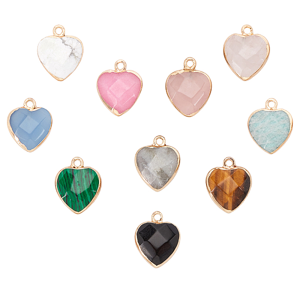 PandaHall SUNNYCLUE 10Pcs 10 Colors Electroplate Howlite & Rose Quartz & Amazonite & Labradorite & White Jade & Quartz Crystal & White Jade...
PandaHall SUNNYCLUE 10Pcs 10 Colors Electroplate Howlite & Rose Quartz & Amazonite & Labradorite & White Jade & Quartz Crystal & White Jade...