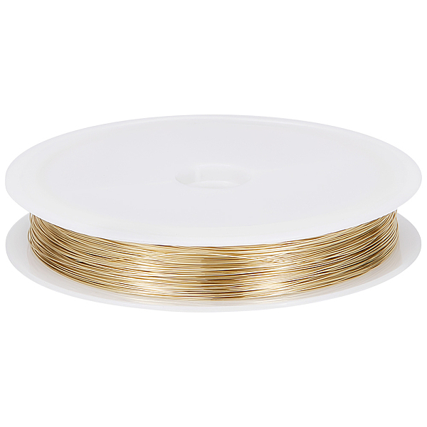 PandaHall Beebeecraft Eco-Friendly Copper Wire, Round Copper Beading Wire for Jewelry Making, Long-Lasting Plated, Real 14K Gold Plated...
PandaHall Beebeecraft Eco-Friendly Copper Wire, Round Copper Beading Wire for Jewelry Making, Long-Lasting Plated, Real 14K Gold Plated...