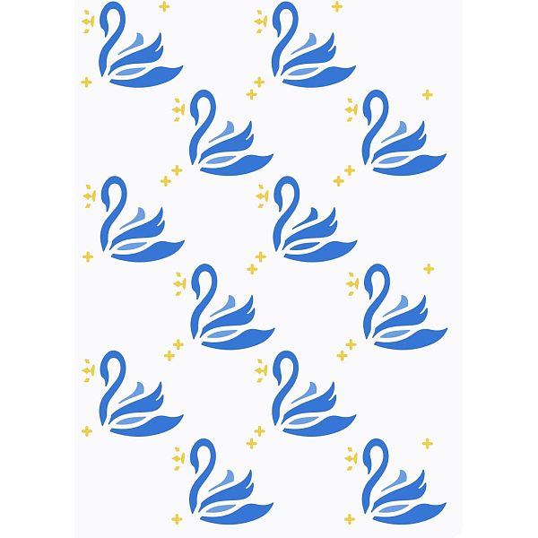 PandaHall FINGERINSPIRE Swan Pattern Wall Stencil 11.7x8.3 inch Plastic PET Swan Stencils Template Reusable Cute Swan Animal Stencils DIY...
PandaHall FINGERINSPIRE Swan Pattern Wall Stencil 11.7x8.3 inch Plastic PET Swan Stencils Template Reusable Cute Swan Animal Stencils DIY...