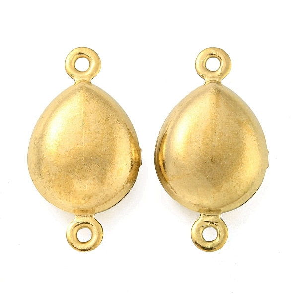 PandaHall Ion Plating(IP) 304 Stainless Steel Connector Charms, Teardrop Links, Real 18K Gold Plated, 18x10x5mm, Hole: 1mm 304 Stainless...
PandaHall Ion Plating(IP) 304 Stainless Steel Connector Charms, Teardrop Links, Real 18K Gold Plated, 18x10x5mm, Hole: 1mm 304 Stainless...