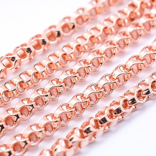 PandaHall Brass Chains, Unwelded, Lead Free & Nickel Free & Cadmium Free, Long-Lasting Plated, Real Rose Gold Plated, 4mm Brass
PandaHall Brass Chains, Unwelded, Lead Free & Nickel Free & Cadmium Free, Long-Lasting Plated, Real Rose Gold Plated, 4mm Brass