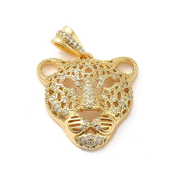PandaHall Rack Plating Brass Micro Pave Clear Cubic Zirconia Pendants, Long-Lasting Plated, Cadmium Free & Lead Free, Leopard, Real 18K Gold...
PandaHall Rack Plating Brass Micro Pave Clear Cubic Zirconia Pendants, Long-Lasting Plated, Cadmium Free & Lead Free, Leopard, Real 18K Gold...