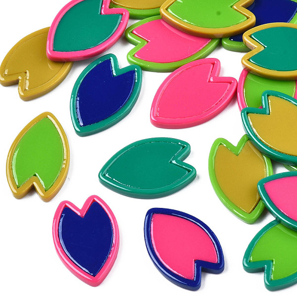 PandaHall Opaque Cellulose Acetate(Resin) Cabochons, Heart, Mixed Color, 22x15x2.5mm Cellulose Acetate Heart Multicolor
PandaHall Opaque Cellulose Acetate(Resin) Cabochons, Heart, Mixed Color, 22x15x2.5mm Cellulose Acetate Heart Multicolor