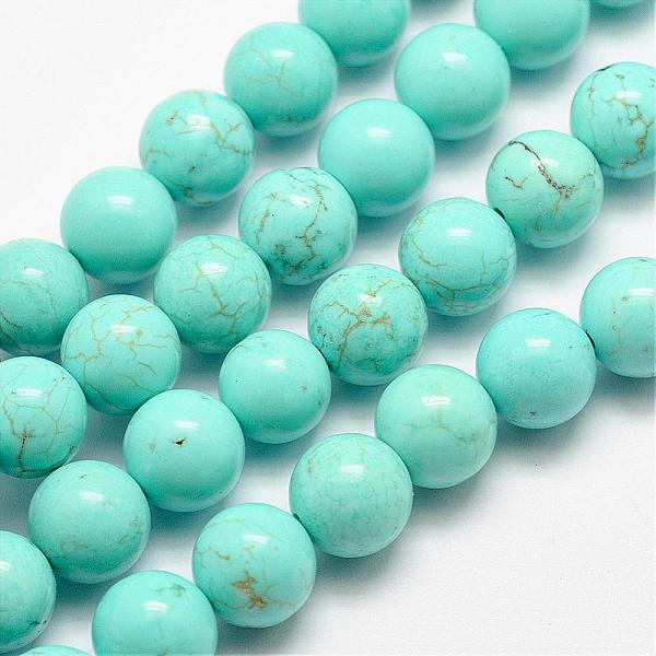 PandaHall Natural Magnesite Beads Strands, Dyed & Heated, Round, 8mm, Hole: 1mm, about 47pcs/strand, 15.3 inch(39cm). Magnesite Round
PandaHall Natural Magnesite Beads Strands, Dyed & Heated, Round, 8mm, Hole: 1mm, about 47pcs/strand, 15.3 inch(39cm). Magnesite Round