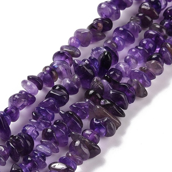 PandaHall Natural Amethyst Chip Bead Strands, 5~8x5~8mm, Hole: 1mm, about 31.5 inch Amethyst Chip
PandaHall Natural Amethyst Chip Bead Strands, 5~8x5~8mm, Hole: 1mm, about 31.5 inch Amethyst Chip