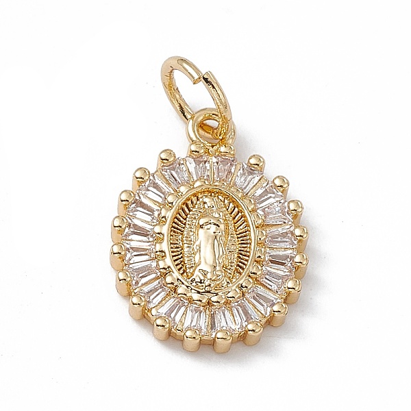 PandaHall Rack Plating Brass Micro Pave Cubic Zirconia Pendants, Cadmium Free & Lead Free, Long-Lasting Plated, with Jump Ring, Oval with..., Clear
PandaHall Rack Plating Brass Micro Pave Cubic Zirconia Pendants, Cadmium Free & Lead Free, Long-Lasting Plated, with Jump Ring, Oval with..., Clear