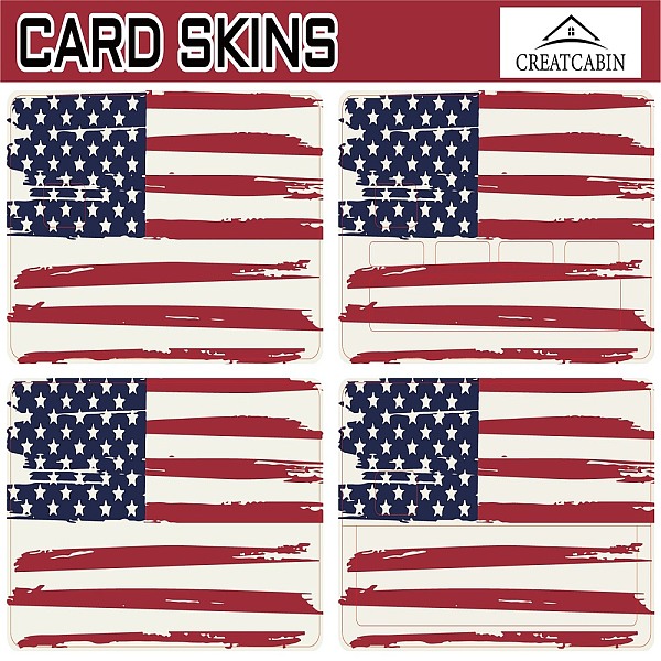PandaHall PVC Plastic Waterproof Card Stickers, Self-adhesion Card Skin for Bank Card Decor, Rectangle, Flag, 186.3x137.3mm Plastic Flag
PandaHall PVC Plastic Waterproof Card Stickers, Self-adhesion Card Skin for Bank Card Decor, Rectangle, Flag, 186.3x137.3mm Plastic Flag