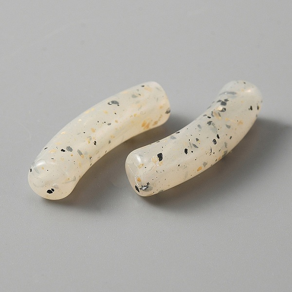 PandaHall Transparent Acrylic Beads, Curved Tube, Wheat, 31.5x7.5mm, Hole: 1.8mm Acrylic Tube Orange
PandaHall Transparent Acrylic Beads, Curved Tube, Wheat, 31.5x7.5mm, Hole: 1.8mm Acrylic Tube Orange