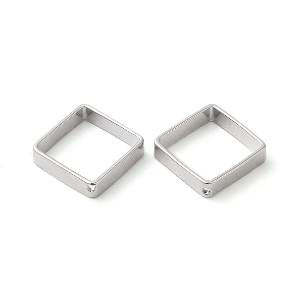 PandaHall Brass Bead Frames, Rhombus, Real Platinum Plated, 20x20x4mm, Hole: 1.2mm, Inner Diameter: 14x14mm Brass Rhombus
PandaHall Brass Bead Frames, Rhombus, Real Platinum Plated, 20x20x4mm, Hole: 1.2mm, Inner Diameter: 14x14mm Brass Rhombus
