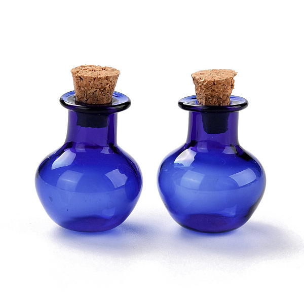 PandaHall Round Glass Cork Bottles Ornament, Glass Empty Wishing Bottles, DIY Vials for Pendant Decorations, Medium Blue, 1.8x2.3cm Glass...
PandaHall Round Glass Cork Bottles Ornament, Glass Empty Wishing Bottles, DIY Vials for Pendant Decorations, Medium Blue, 1.8x2.3cm Glass...