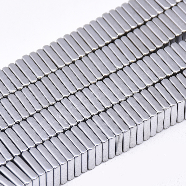 PandaHall Electroplate Non-magnetic Synthetic Hematite Heishi Beads Strands, Thin Slice Flat Square Beads, Platinum Plated, 10x10x2mm, Hole...
PandaHall Electroplate Non-magnetic Synthetic Hematite Heishi Beads Strands, Thin Slice Flat Square Beads, Platinum Plated, 10x10x2mm, Hole...