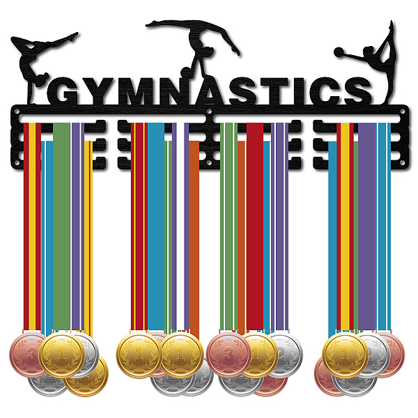 PandaHall CREATCABIN Gymnastics Medal Holder Display Hanger Sports Awards Stand Wall Rack Mount Hanger Decor Black Wood Medal Holders for...
PandaHall CREATCABIN Gymnastics Medal Holder Display Hanger Sports Awards Stand Wall Rack Mount Hanger Decor Black Wood Medal Holders for...