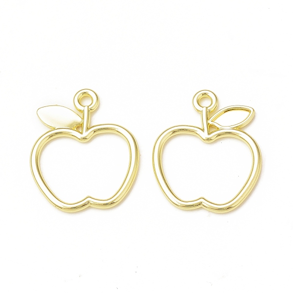 PandaHall Rack Plating Alloy Apple Open Back Bezel Pendants, For DIY UV Resin, Epoxy Resin, Pressed Flower Jewelry, Cadmium Free & Nickel...
PandaHall Rack Plating Alloy Apple Open Back Bezel Pendants, For DIY UV Resin, Epoxy Resin, Pressed Flower Jewelry, Cadmium Free & Nickel...