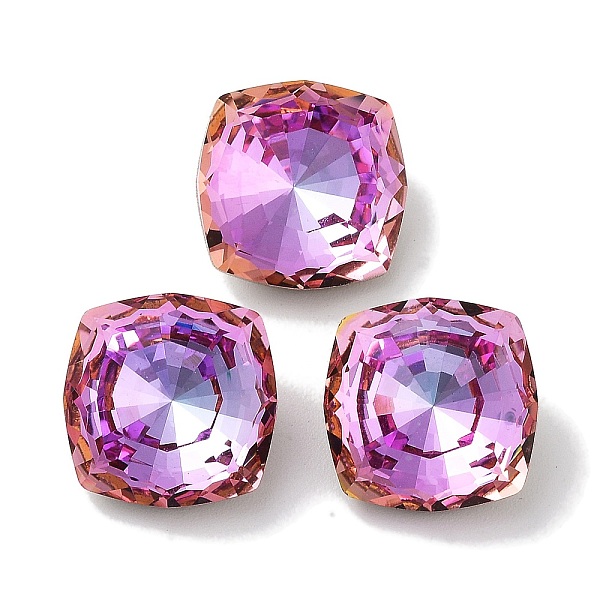 PandaHall Glass Rhinestone Cabochons, Point Back & Back Plated, Faceted, Square, Fuchsia, 12x12x6.5mm Glass Rhinestone Square Purple
PandaHall Glass Rhinestone Cabochons, Point Back & Back Plated, Faceted, Square, Fuchsia, 12x12x6.5mm Glass Rhinestone Square Purple