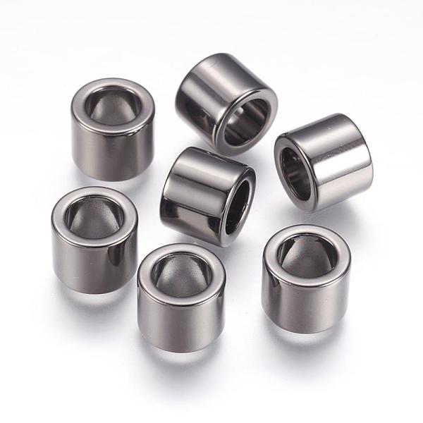 PandaHall 304 Stainless Steel Beads, Column, Gunmetal, 10x8mm, Hole: 6.5mm 304 Stainless Steel Column
PandaHall 304 Stainless Steel Beads, Column, Gunmetal, 10x8mm, Hole: 6.5mm 304 Stainless Steel Column
