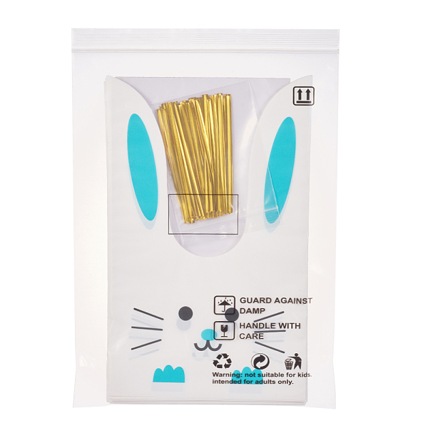 PandaHall Plastic Candy Bags, Rabbit Ear Bags, Gift Bags, Two-Side Printed, with Wire Twist Ties, Dark Cyan, Bag: 22.5x14cm, Ties: 8x0.4cm...
PandaHall Plastic Candy Bags, Rabbit Ear Bags, Gift Bags, Two-Side Printed, with Wire Twist Ties, Dark Cyan, Bag: 22.5x14cm, Ties: 8x0.4cm...