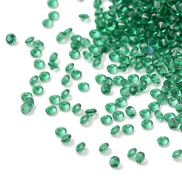 PandaHall Cubic Zirconia Cabochons, Faceted Diamond, Green, 1.3x1mm Cubic Zirconia Diamond Green
PandaHall Cubic Zirconia Cabochons, Faceted Diamond, Green, 1.3x1mm Cubic Zirconia Diamond Green