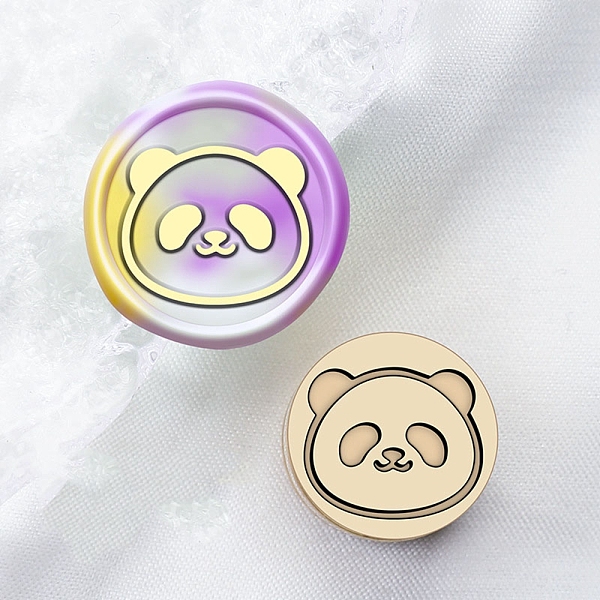 PandaHall Wax Seal Brass Stamp Head, for Wax Seal Stamp, Panda, 15x15mm, Hole: 7mm Brass Panda
PandaHall Wax Seal Brass Stamp Head, for Wax Seal Stamp, Panda, 15x15mm, Hole: 7mm Brass Panda