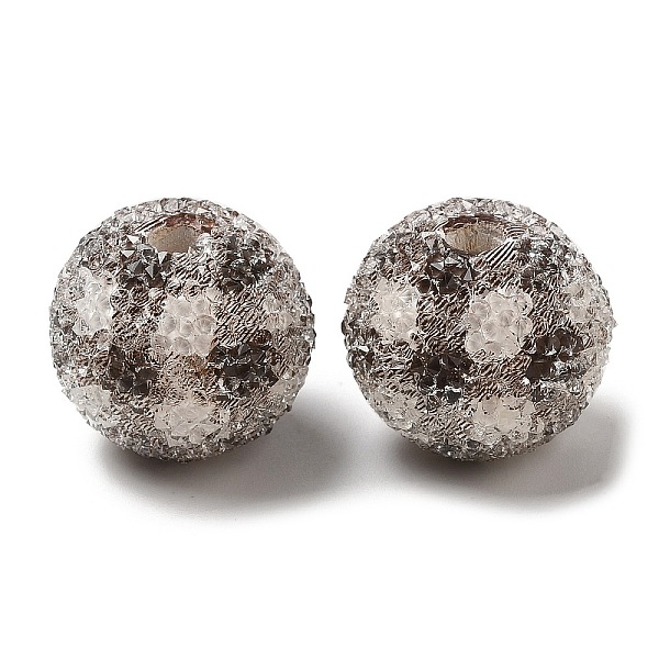 PandaHall Spray Painted Wood European Beads with Rhinestone, Large Hole Beads, Round, Coconut Brown, 18x16.5mm, Hole: 4.1mm Wood Round
PandaHall Spray Painted Wood European Beads with Rhinestone, Large Hole Beads, Round, Coconut Brown, 18x16.5mm, Hole: 4.1mm Wood Round