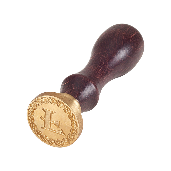 PandaHall DIY Letter Scrapbook Brass Wax Seal Stamps and Wood Handle, Peace Letter Pattern, Flat Round, Light Gold, Letter.F, 89x25.5mm..., Brown
PandaHall DIY Letter Scrapbook Brass Wax Seal Stamps and Wood Handle, Peace Letter Pattern, Flat Round, Light Gold, Letter.F, 89x25.5mm..., Brown