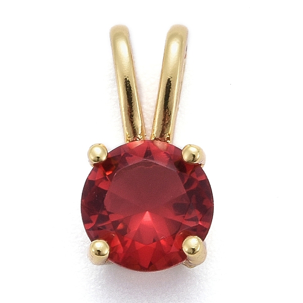 PandaHall Brass Micro Pave Cubic Zirconia Pendants, Real 18K Gold Plated, Long-Lasting Plated, Flat Round, Red, 13.5x7x5mm, Hole: 6x2mm...
PandaHall Brass Micro Pave Cubic Zirconia Pendants, Real 18K Gold Plated, Long-Lasting Plated, Flat Round, Red, 13.5x7x5mm, Hole: 6x2mm...