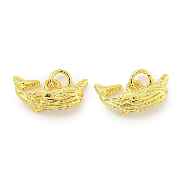PandaHall Rack Plating Brass Pendants, Long-Lasting Plated, Cadmium Free & Lead Free, Fish, Real 18K Gold Plated, 8x16x6.5mm, Hole: 3.5mm...
PandaHall Rack Plating Brass Pendants, Long-Lasting Plated, Cadmium Free & Lead Free, Fish, Real 18K Gold Plated, 8x16x6.5mm, Hole: 3.5mm...