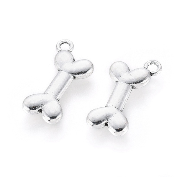 PandaHall Tibetan Style Pendants, Lead Free and Cadmium Free, Bone, Antique Silver, 22x11x2mm, Hole: 2mm Alloy Others
PandaHall Tibetan Style Pendants, Lead Free and Cadmium Free, Bone, Antique Silver, 22x11x2mm, Hole: 2mm Alloy Others