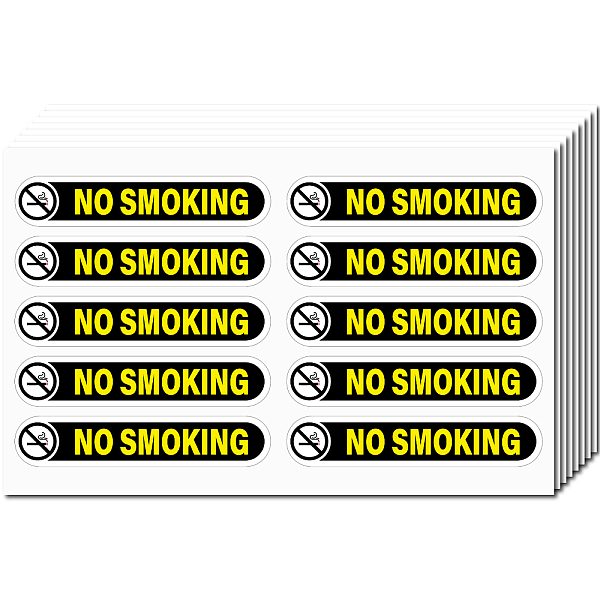 PandaHall CREATCABIN 8 Sheets No Smoking Stickers Mini Vinyl Warning Stickers Black Yellow Coated Self Adhesive Stickers Waterproof No...
PandaHall CREATCABIN 8 Sheets No Smoking Stickers Mini Vinyl Warning Stickers Black Yellow Coated Self Adhesive Stickers Waterproof No...