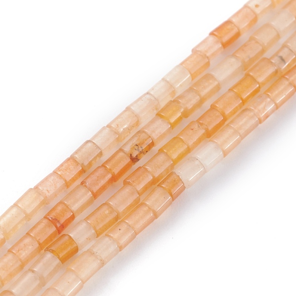 PandaHall Natural Topaz Jade Beads Strands, Column, 2x2mm, Hole: 0.8mm, about 154~160pcs/strand, 15.16~15.75 inch(38.5~40cm) Topaz Jade...
PandaHall Natural Topaz Jade Beads Strands, Column, 2x2mm, Hole: 0.8mm, about 154~160pcs/strand, 15.16~15.75 inch(38.5~40cm) Topaz Jade...