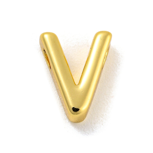 PandaHall Brass Pendants, Real 18K Gold Plated, Letter V, 8.5x7x3mm, Hole: 1.2mm Brass Letter V
PandaHall Brass Pendants, Real 18K Gold Plated, Letter V, 8.5x7x3mm, Hole: 1.2mm Brass Letter V