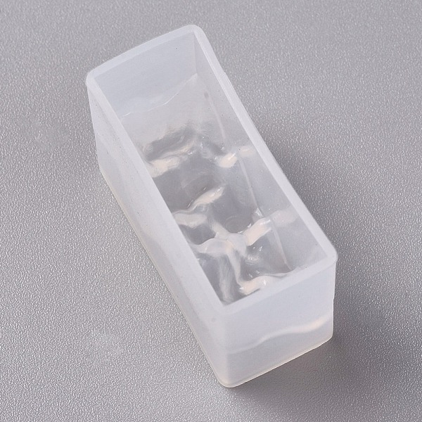 PandaHall Silicone Molds, Resin Casting Molds, For UV Resin, Epoxy Resin Jewelry Making, Mountain, White, 20x32x4mm, Inner Diameter: 12x30mm...
PandaHall Silicone Molds, Resin Casting Molds, For UV Resin, Epoxy Resin Jewelry Making, Mountain, White, 20x32x4mm, Inner Diameter: 12x30mm...