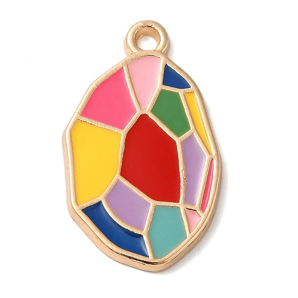 PandaHall Zinc Alloy Enamel Pendants, Golden, Oval Charm, Red, 29x17x2mm, Hole: 3mm Alloy+Enamel Oval Red
PandaHall Zinc Alloy Enamel Pendants, Golden, Oval Charm, Red, 29x17x2mm, Hole: 3mm Alloy+Enamel Oval Red