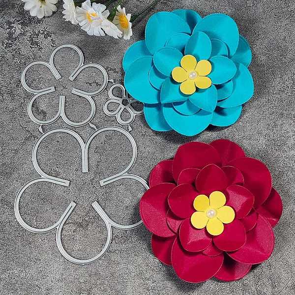 PandaHall Carbon Steel Cutting Dies Stencils, for DIY Scrapbooking, Photo Album, Decorative Embossing Paper Card, Matte Stainless Steel...
PandaHall Carbon Steel Cutting Dies Stencils, for DIY Scrapbooking, Photo Album, Decorative Embossing Paper Card, Matte Stainless Steel...