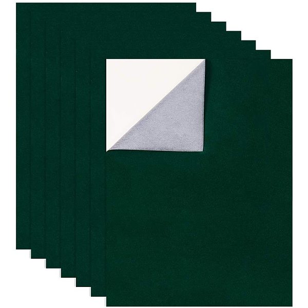 PandaHall Jewelry Flocking Cloth, Self-adhesive Fabric, Plastic Skin Packing, Green, 40x28.9~29cm, 12pcs/set Cloth Green
PandaHall Jewelry Flocking Cloth, Self-adhesive Fabric, Plastic Skin Packing, Green, 40x28.9~29cm, 12pcs/set Cloth Green