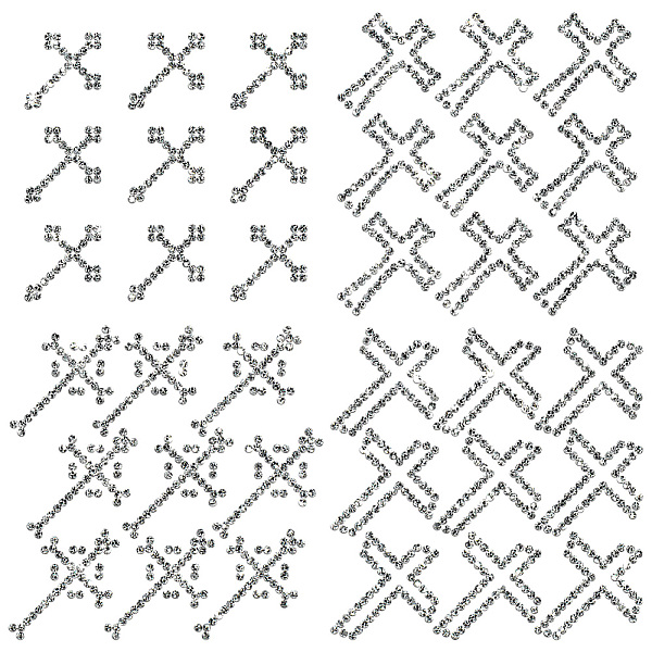 PandaHall Glass Hotfix Rhinestone, Iron on Appliques, Costume Accessories, for Clothes, Bags, Pants, Cross, 100x100mm, 4 sheets/set Glass...
PandaHall Glass Hotfix Rhinestone, Iron on Appliques, Costume Accessories, for Clothes, Bags, Pants, Cross, 100x100mm, 4 sheets/set Glass...