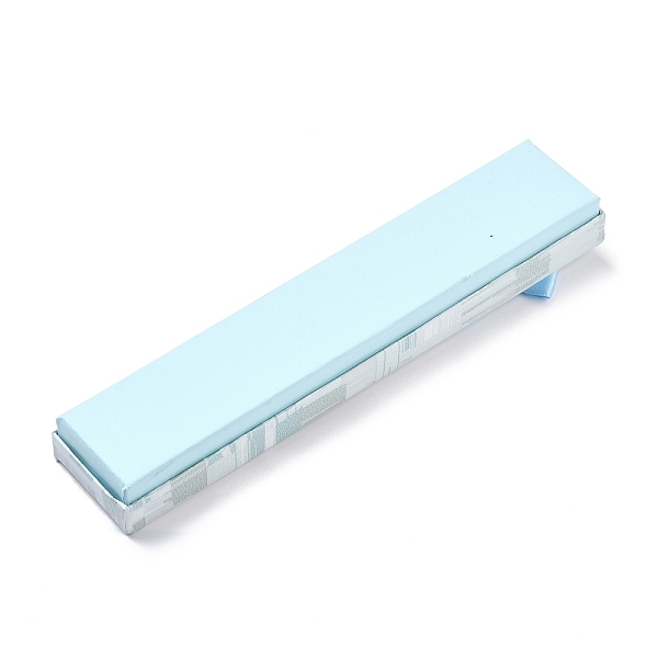 PandaHall Cardboard Jewelry Packaging Boxes, with Sponge Inside, for Necklaces, Earrings, Bracelet, Rectangle with Bowknot, Light Sky Blue...
PandaHall Cardboard Jewelry Packaging Boxes, with Sponge Inside, for Necklaces, Earrings, Bracelet, Rectangle with Bowknot, Light Sky Blue...