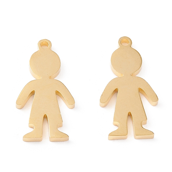 PandaHall 201 Stainless Steel Pendants, Manual Polishing, Boy Vacuum Plating , Real 18K Gold Plated, 18x9x1.5mm, Hole: 1.2mm 201 Stainless...
PandaHall 201 Stainless Steel Pendants, Manual Polishing, Boy Vacuum Plating , Real 18K Gold Plated, 18x9x1.5mm, Hole: 1.2mm 201 Stainless...